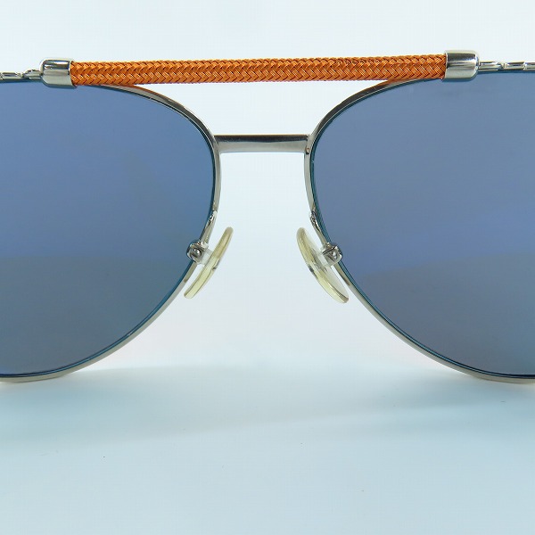 実際に弊社で買取させて頂いたLouis Vuitton/ルイヴィトン コンスピラシオン パイロットサングラス/アイウエア Z0552Uの画像 3枚目