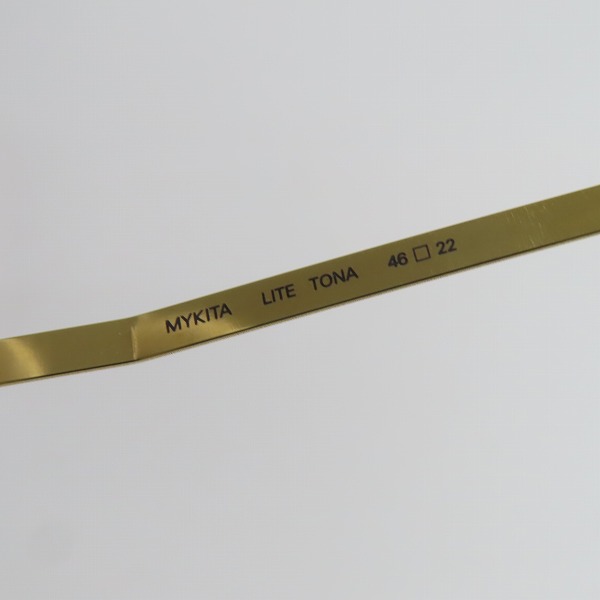 実際に弊社で買取させて頂いたMYKITA/マイキータ LITE TONA メガネフレーム の画像 6枚目