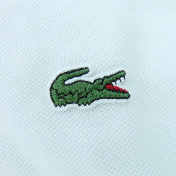 実際に弊社で買取させて頂いたLACOSTE/ラコステ ポロシャツ FA13942/5の画像 5枚目