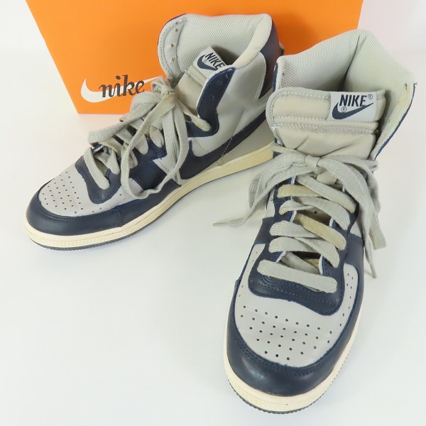 実際に弊社で買取させて頂いた【観賞用】NIKE/ナイキ TERMINATOR HIGH VNTG/ターミネーターハイ ヴィンテージ グラナイト 318677-041/28.0