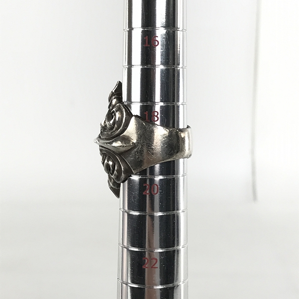 実際に弊社で買取させて頂いたLoud Style Design/LSD/ラウドスタイルデザイン HEAT Ring ヒートリング LGR002 18.5～19号の画像 8枚目