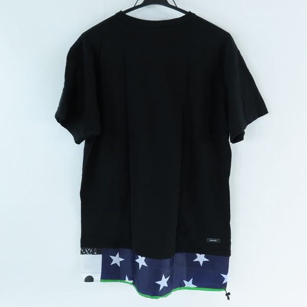 実際に弊社で買取させて頂いたSOPHNET./ソフネット フェイク レイヤード カットソー SOPH-160007/Mの画像 1枚目