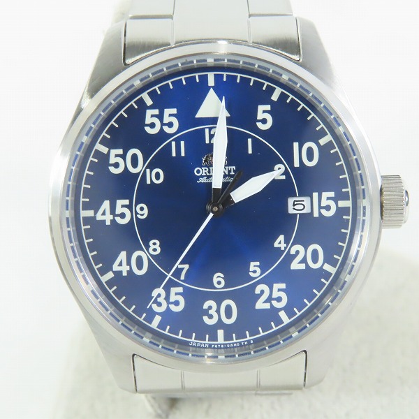 実際に弊社で買取させて頂いたORIENT/オリエント デイト オートマチック F672-UAF0