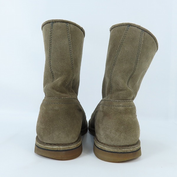 実際に弊社で買取させて頂いたCEBO/セボ ペコスブーツ/エンジニアブーツ スエード 250700/43の画像 1枚目