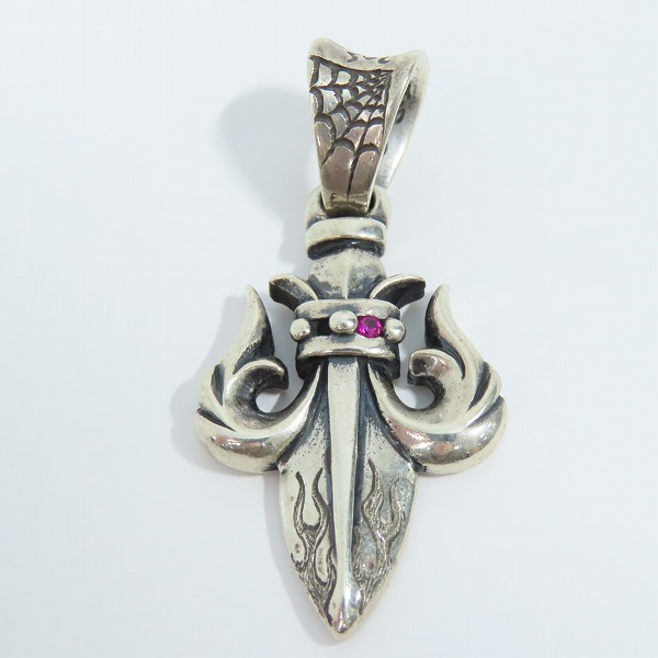 実際に弊社で買取させて頂いたTRAVIS WALKER/トラヴィスワーカー チャーム ロイヤルFDLペンダントの画像 1枚目