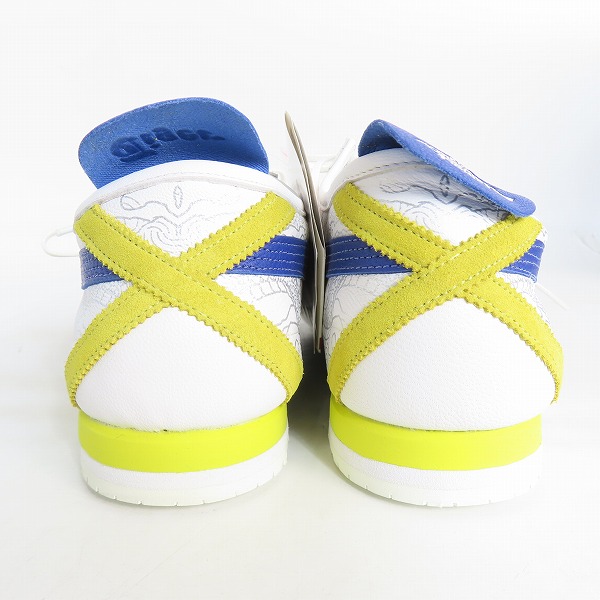 実際に弊社で買取させて頂いた【未使用】Onitsuka Tiger/オニツカタイガー×STREET FIGHTER/ストリートファイター/スニーカー ホワイト 1183A547-100/27.5の画像 1枚目