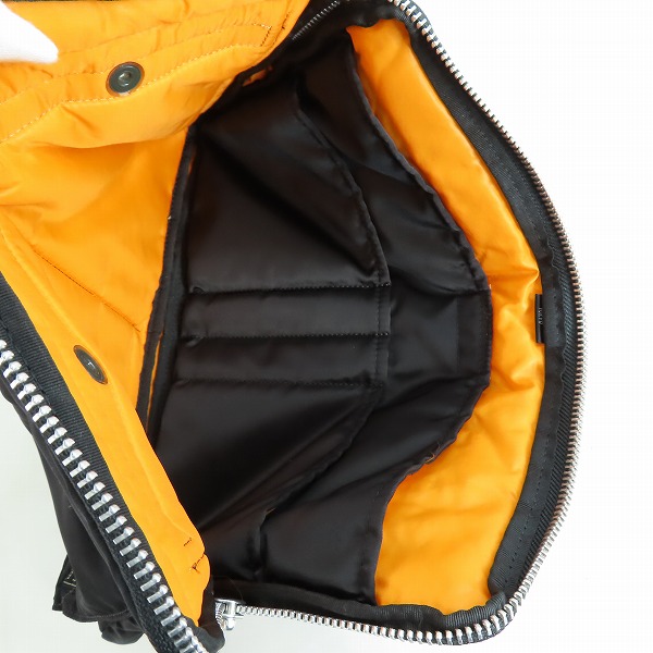 実際に弊社で買取させて頂いたPORTER/ポーター TANKER/タンカー DOCUMENT CASE/ドキュメントケース クラッチバッグの画像 3枚目