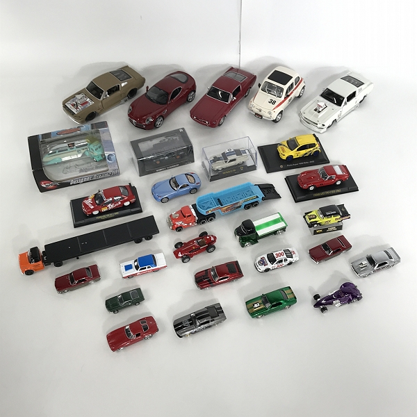 実際に弊社で買取させて頂いた【おまとめ】Hot Wheels/ホットウィール JADA TOYS/ジャダトイズ Maisto/マイスト 他 マスタング/カマロ 等 ミニカー