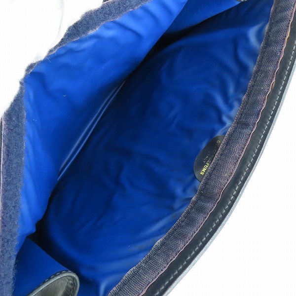 実際に弊社で買取させて頂いたGUCCI/グッチ オールド クラッチバッグ ポーチ シェリーライン GG柄の画像 3枚目