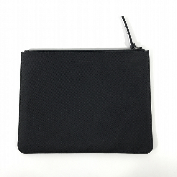 実際に弊社で買取させて頂いたMONCLER/モンクレール LARGE POUCH/ラージポーチ クラッチバッグ F109A6A70000の画像 1枚目