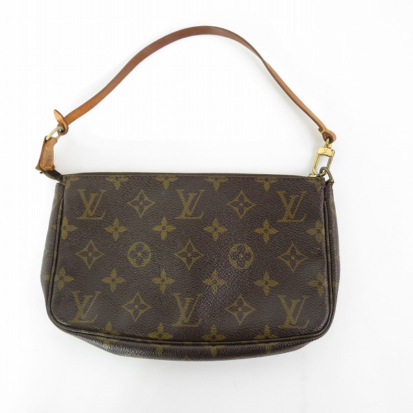 実際に弊社で買取させて頂いたLOUIS VUITTON/ルイヴィトン ポーチ モノグラム レザー　M51980の画像 1枚目