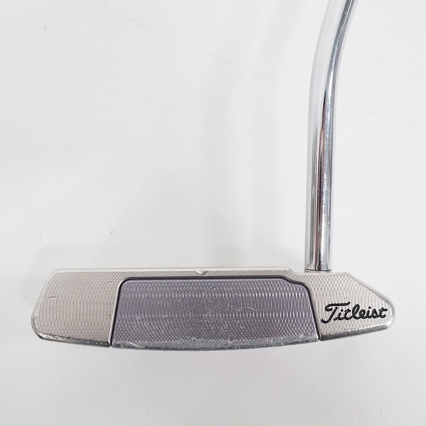 実際に弊社で買取させて頂いたSCOTTY CAMERON/スコッティキャメロン SELECT MALLET 2/セレクト マレット パター 32.125インチ ヘッドカバー付き の画像 2枚目