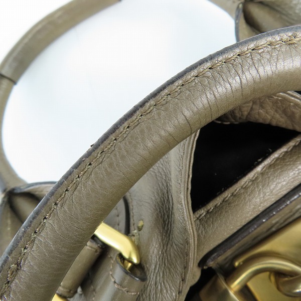 実際に弊社で買取させて頂いたCHLOE/クロエ パディントン ハンドバッグの画像 8枚目