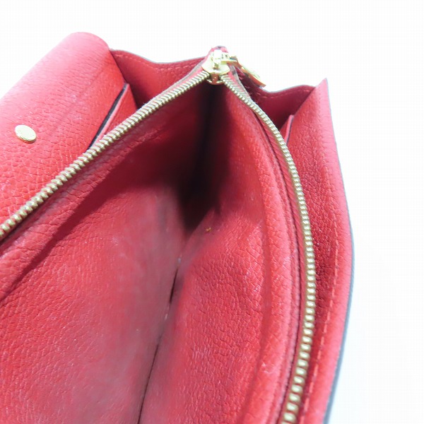 実際に弊社で買取させて頂いたLOUIS VUITTON/ルイヴィトン モノグラム ポルトフォイユ パラス 二つ折り長財布/ウォレット M58414の画像 8枚目