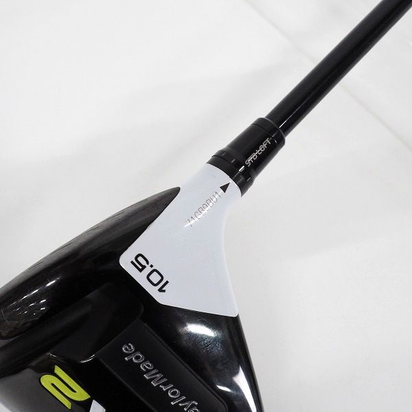 実際に弊社で買取させて頂いたTaylorMade/テーラーメイド M2 ドライバー 1w/10.5° TM1-217 FLEX:SR ヘッドカバー付き の画像 6枚目