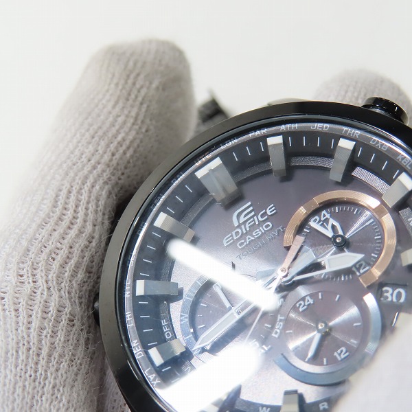 実際に弊社で買取させて頂いたCASIO/カシオ EDIFICE/エディフィス ソーラー EQW-T630JDC-1AJFの画像 7枚目