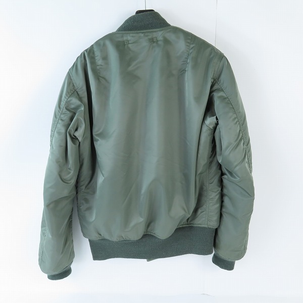 実際に弊社で買取させて頂いたREAL McCOYS/リアルマッコイズ MA-1 フライトジャケット 8415-273-3971/Lの画像 1枚目