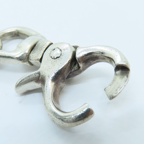 実際に弊社で買取させて頂いた【難有り】THIRTEEN DESIGNS/サーティーンデザインズ マッドスカル キーチェーンの画像 6枚目