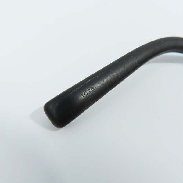 実際に弊社で買取させて頂いたdunhill/ダンヒル T-CELLULOID/TITAN F-K14WG/ホワイトゴールド メガネフレーム 1026の画像 5枚目