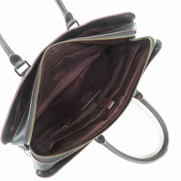実際に弊社で買取させて頂いたCOACH/コーチ シグネチャー ビジネスバッグ/ブリーフケースの画像 4枚目