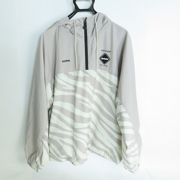 実際に弊社で買取させて頂いたF.C.Real Bristol/エフシーレアルブリストル/F.C.R.B. PRACTICE ANORAK ジャケット アノラックパーカ FCRB-232035 /M