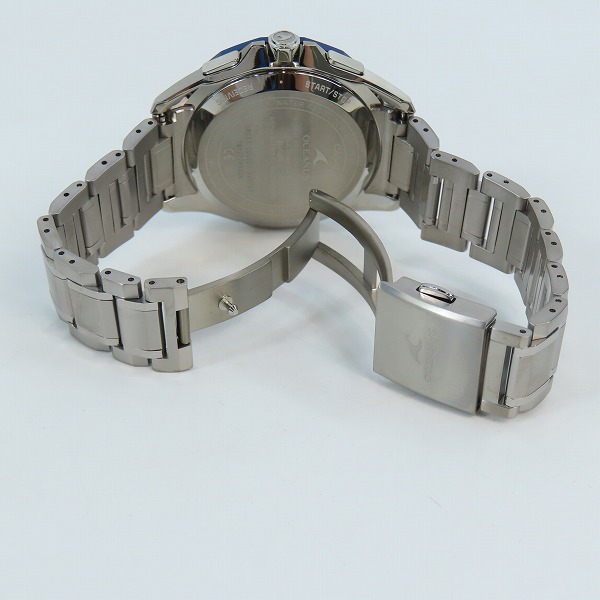 実際に弊社で買取させて頂いたCASIO/カシオ OCEANUS/オシアナス 電波ソーラー/Bluetooth OCW-G2000RA-1AJFの画像 4枚目