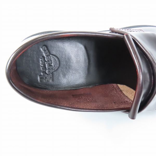 実際に弊社で買取させて頂いたDr.Martens/ドクターマーチン ADRIAN/エイドリアン タッセルローファー/UK8の画像 4枚目