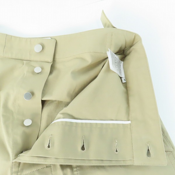 実際に弊社で買取させて頂いたBOTTEGA VENETA /ボッテガ ヴェネタ フラップポケットワイドチノカーゴロングパンツ/639988/48の画像 5枚目