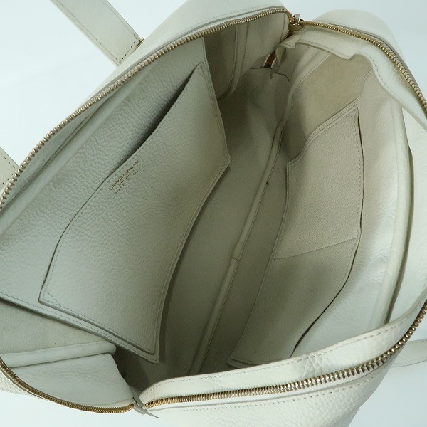 実際に弊社で買取させて頂いたGIORGIO ARMANI/ジョルジオアルマーニ ハンドバッグの画像 3枚目