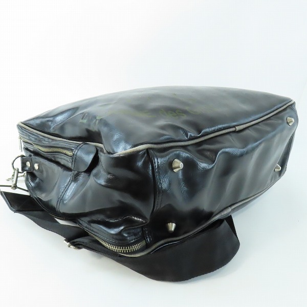 実際に弊社で買取させて頂いたCOMME des GARCONS SHIRT × FRED PERRY/コムデギャルソンシャツ×フレッドペリー 2way ボストンバック S16309/2460の画像 2枚目