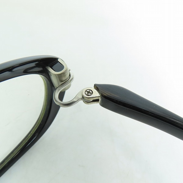 実際に弊社で買取させて頂いた999.9/フォーナインズ ネオプラスチック メガネフレーム/アイウェア NP-02の画像 4枚目