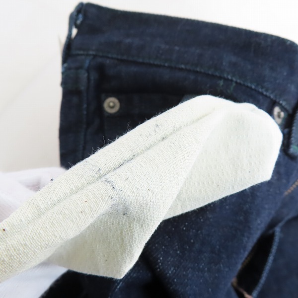 実際に弊社で買取させて頂いたLEVI'S/リーバイス 517 J22刻印 ブーツカット ジーンズ/デニムパンツ 517-LSTH/W29 L33の画像 8枚目