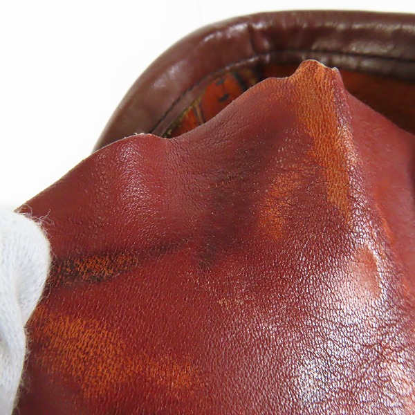 実際に弊社で買取させて頂いたRED WING/レッドウィング 半円犬タグ プレーントゥ ワークブーツ 6.5Dの画像 8枚目