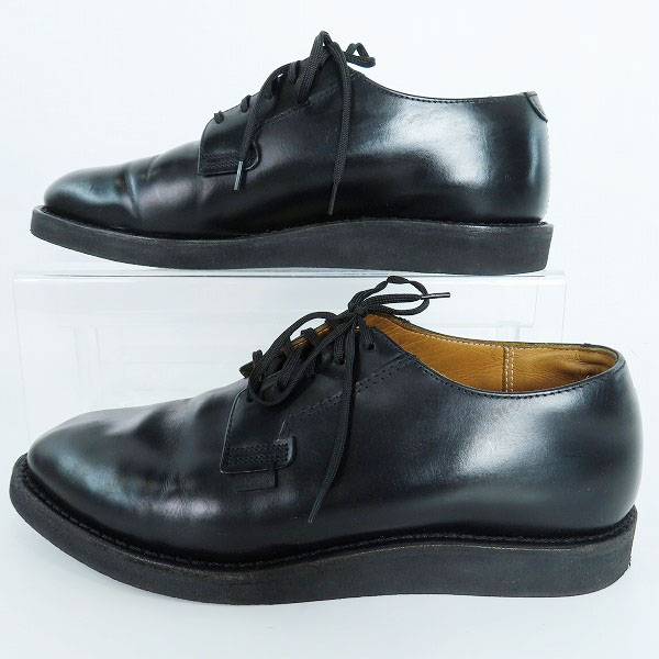 実際に弊社で買取させて頂いたRED WING/レッドウィング POSTMAN OXFORD ポストマン 101 US8.5の画像 3枚目