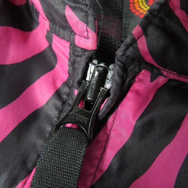 実際に弊社で買取させて頂いたHYSTERICS/ヒステリックス HYSTERIC GLAMOUR ゼブラ柄 ジップアップジャケット 2AB-4740/FREEの画像 8枚目