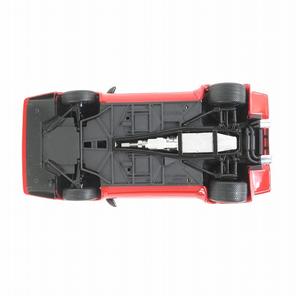 実際に弊社で買取させて頂いたKYOSHO/京商 1/18 LAMBORGHINI COUNTACH/ランボルギーニ カウンタック LP5000S レッド 08322RRの画像 3枚目