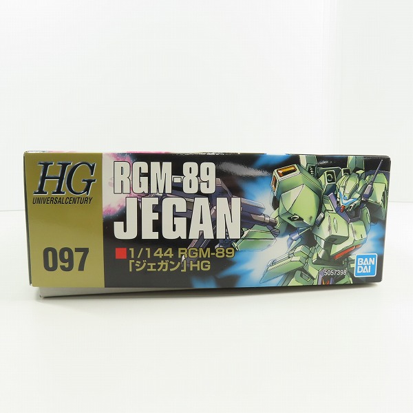 実際に弊社で買取させて頂いた【未組立】BANDAI/バンダイ HG 1/144 機動戦士ガンダム 逆襲のシャア RGM-89 ジェガンの画像 4枚目