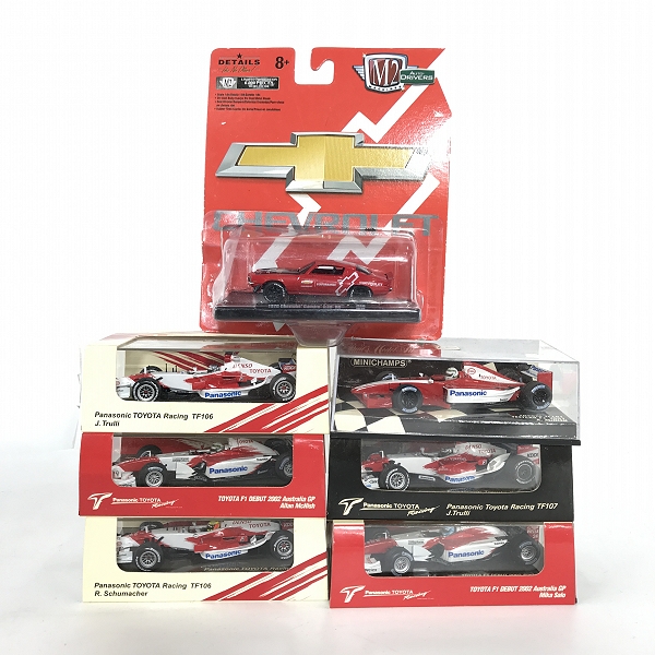 実際に弊社で買取させて頂いた【おまとめ/未開封含む】MINICHAMPS/ミニチャンプス EBBRO/エブロ ONYX/オニキス  他 スープラ/セリカ/GT-ONE/F1カー 等の画像 2枚目