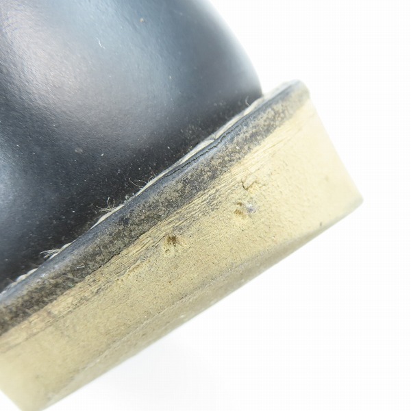 実際に弊社で買取させて頂いたREDWING/レッドウィング 刺繍羽タグ ブーツ 8165/10Dの画像 7枚目