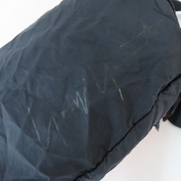 実際に弊社で買取させて頂いたY-3/ワイスリー PACKABLE AIRLINER BAG パッカブル エアライナー バッグ ショルダーバッグ FH9250の画像 7枚目