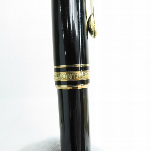 実際に弊社で買取させて頂いたMONTBLANC/モンブラン MEISTERSTUCK/マイスターシュテュック ローラー式ボールペン P164の画像 3枚目