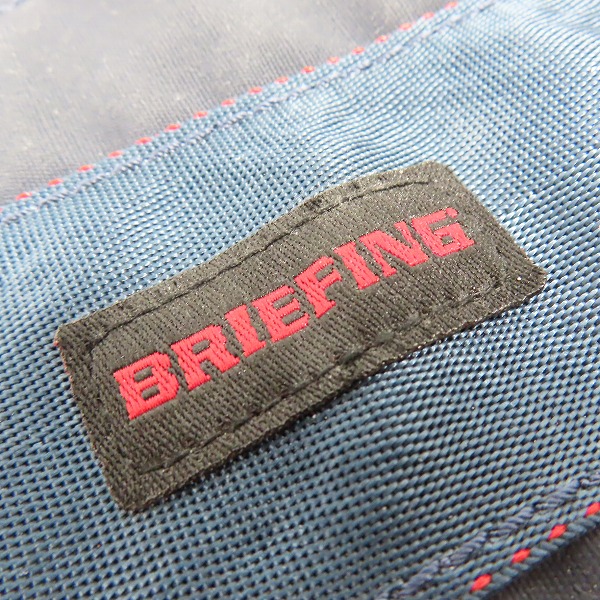 実際に弊社で買取させて頂いたBRIEFING/ブリーフィング ポーチの画像 4枚目