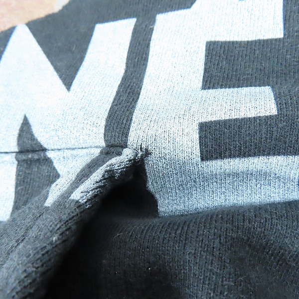 実際に弊社で買取させて頂いたMAISON KITSUNE/メゾンキツネ プリントプルオーバーパーカー kmm32790/Lの画像 7枚目