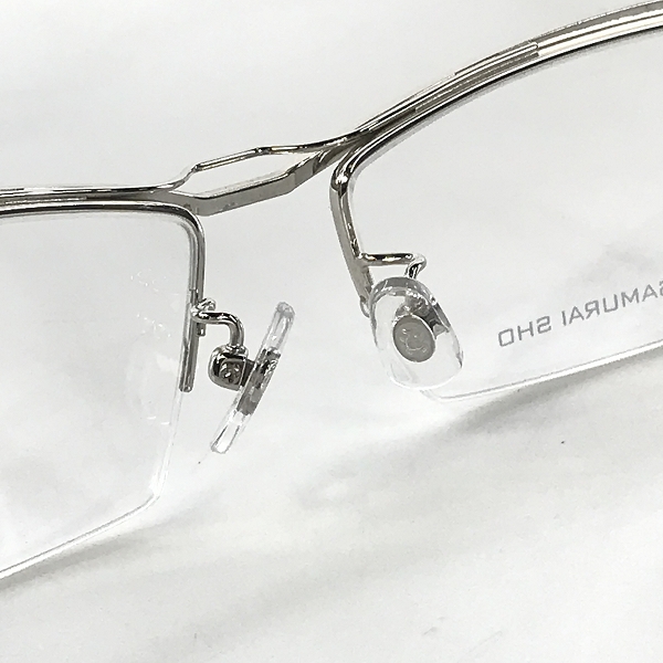 実際に弊社で買取させて頂いたSAMURAI SHO/サムライ翔 眼鏡/メガネフレーム/アイウェア SS-J213 #1の画像 3枚目