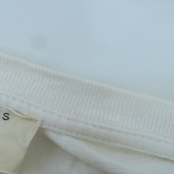 実際に弊社で買取させて頂いたMARC JACOBS/マークジェイコブス キスマークプリント Tシャツ XSの画像 6枚目