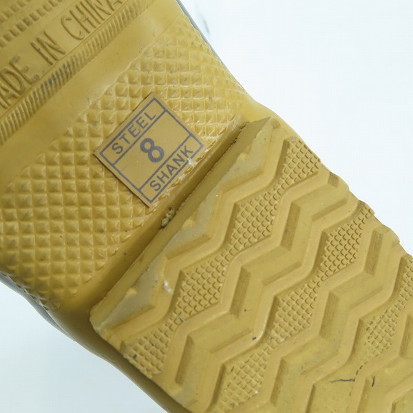 実際に弊社で買取させて頂いたDanner/ダナー レインブーツ レースアップブーツ D-140006/US8の画像 7枚目