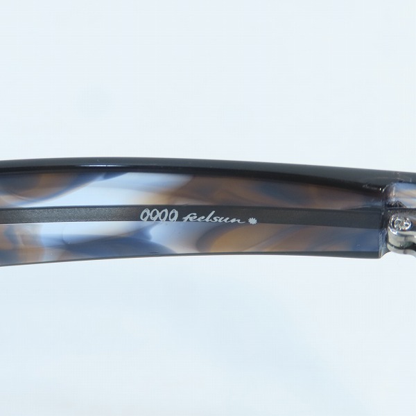 実際に弊社で買取させて頂いた999.9/フォーナインズ feelsun フィールサン アイウエア/サングラス F-57NPの画像 3枚目