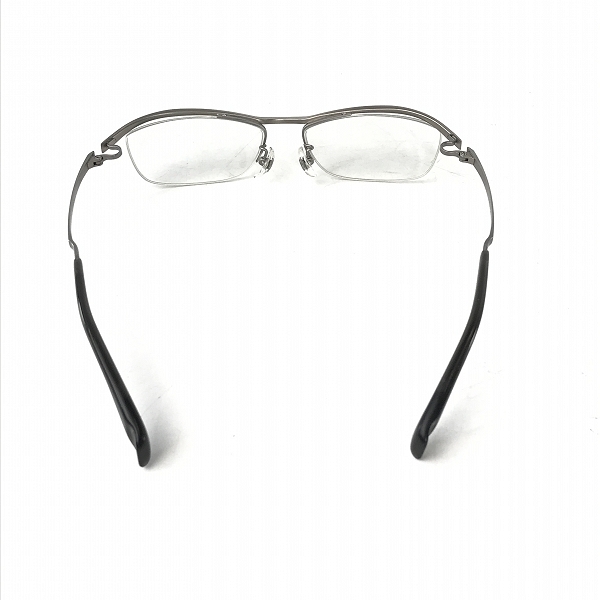 実際に弊社で買取させて頂いた999.9/フォーナインズ チタンシャーリング 度入り 眼鏡/メガネフレーム/アイウェア S-801Tの画像 2枚目