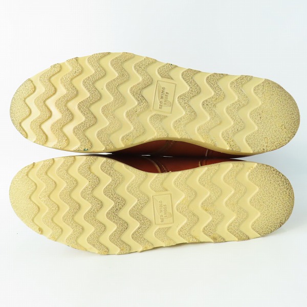 実際に弊社で買取させて頂いたRED WING/レッドウィング 犬刻印 アイリッシュセッター ブーツ 879/11EEの画像 2枚目