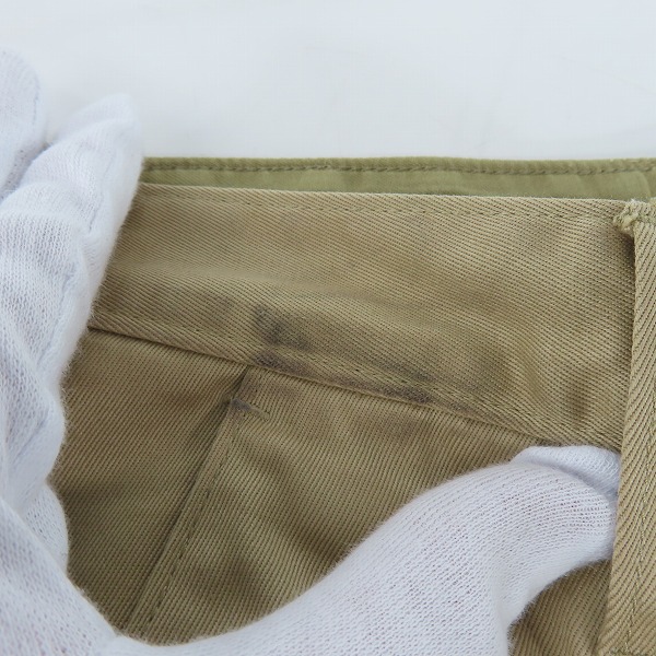 実際に弊社で買取させて頂いたWTAPS/ダブルタップス トラウザーパンツ 152LTDT-PTM04 Sの画像 7枚目